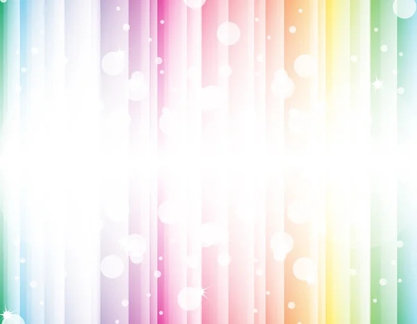 Abstract background of the rainbow — Stock Vector