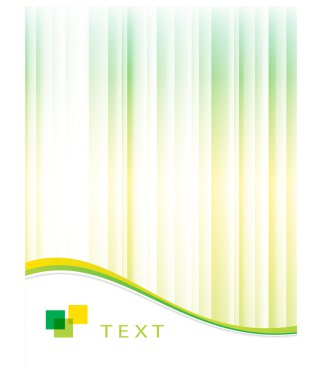 Abstract green background clipart