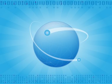 Background planet clipart