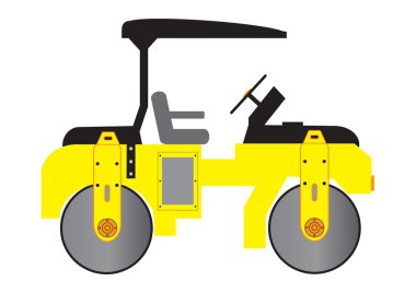 Road Roller clipart