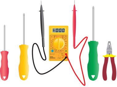 Multimeter clipart