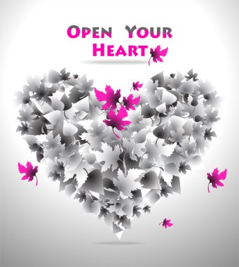 Open Your Heart clipart