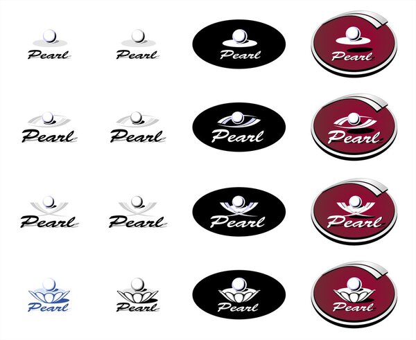 Логотип "Жемчужина"
