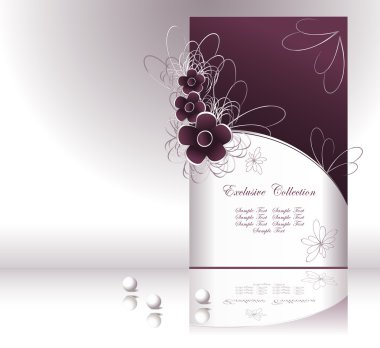 Show exclusive for cosmetic or perfume or clothes