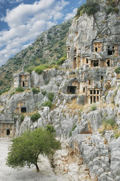 Türkiye'de Demre'de antik kenti