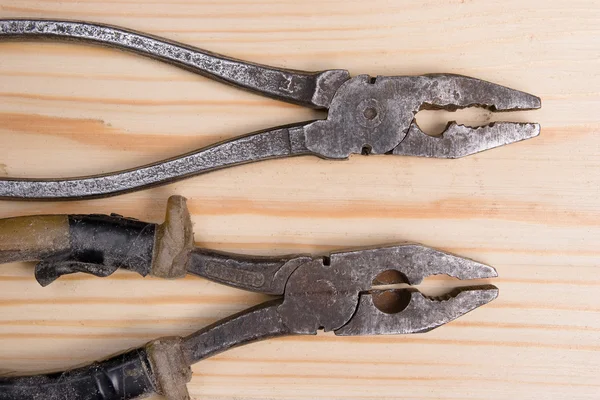 Old pliers Stock Image