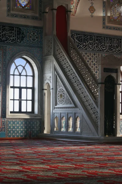 Intérieur de la mosquée Images De Stock Libres De Droits