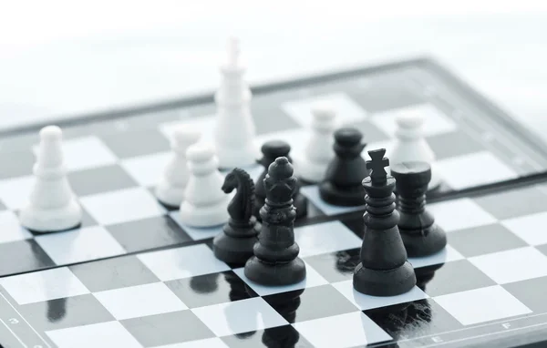 チェスの試合 — ストック写真