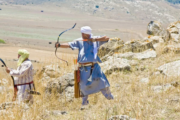 Stock image Saracene aiming with a bow