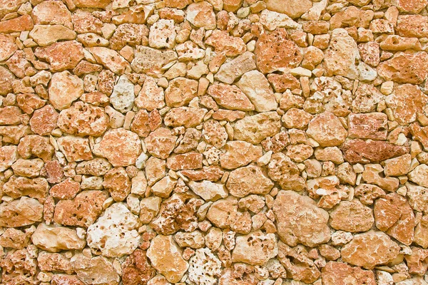 RAW кам'яною стіною — стокове фото