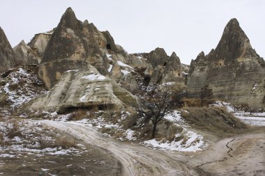 Kapadokya eşsiz tarihi ve jeolojik alan