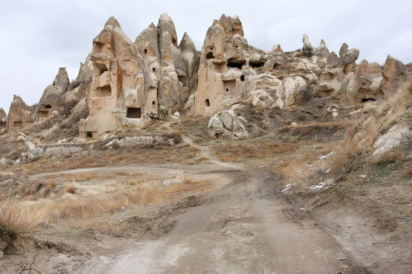 De manieren van Cappadocië — Stockfoto