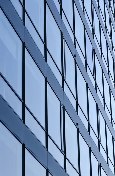 Superficie de vidrio. Estructura de un edificio de negocios . —  Fotos de Stock