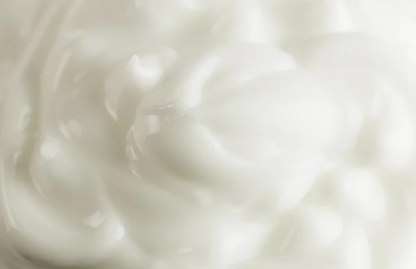 Crème blanche — Photo