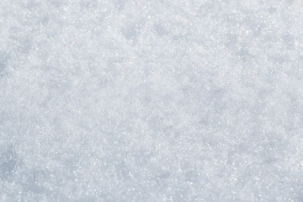 stock image Snow closeup