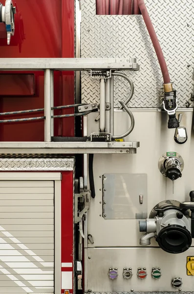 Пожежники обладнання — стокове фото