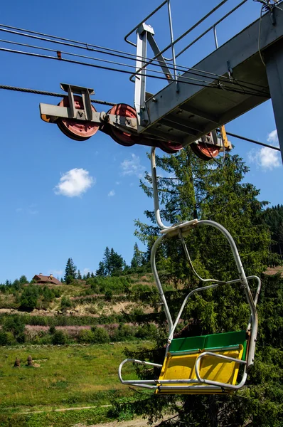 Chairlift — Stock Photo, Image