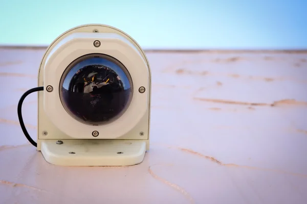 Câmera de vigilância moderna — Fotografia de Stock