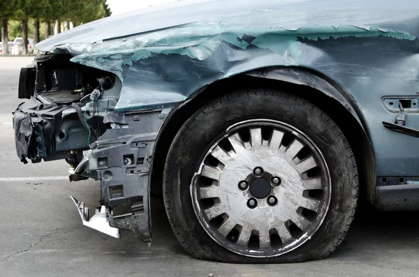 Uszkodzonego pojazdu — Zdjęcie stockowe