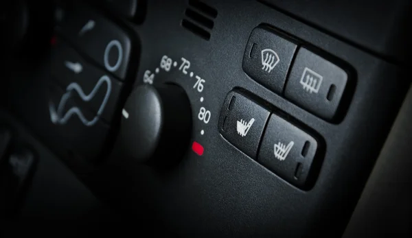 車のパネルのボタン — ストック写真