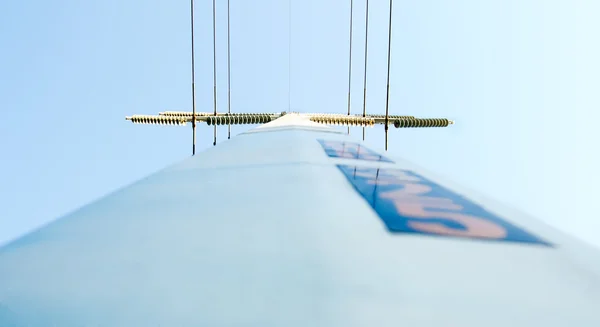 Güç hattı direği — Stok fotoğraf