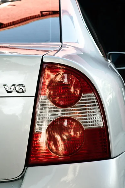 Close-up of taillight — Stock Photo, Image