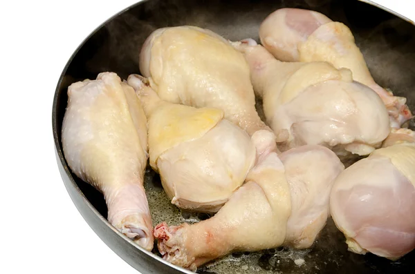 Freír patas de pollo —  Fotos de Stock