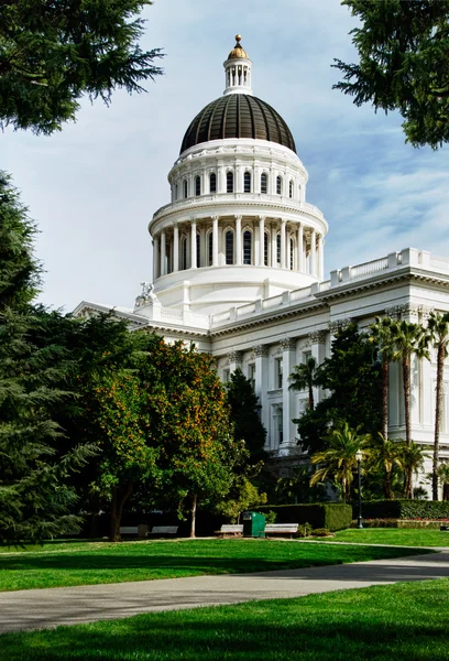 Capital Building in Sacramento Kalifornien — Stockfoto