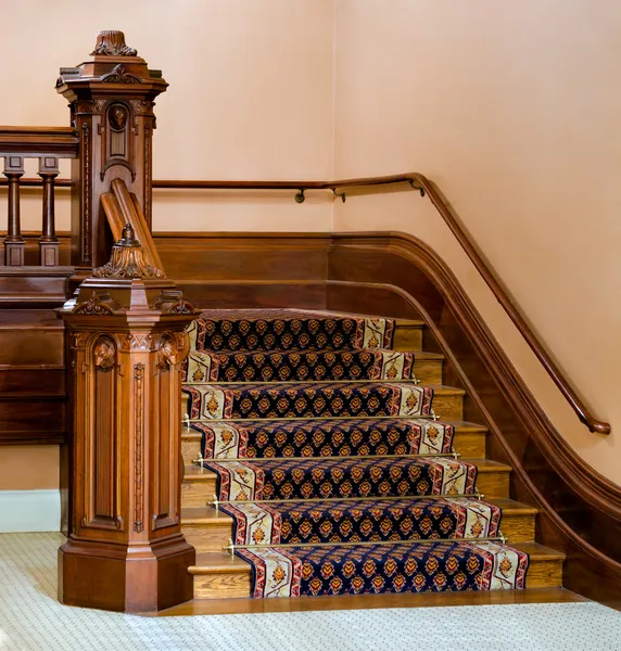 빈티지 계단 — 스톡 사진