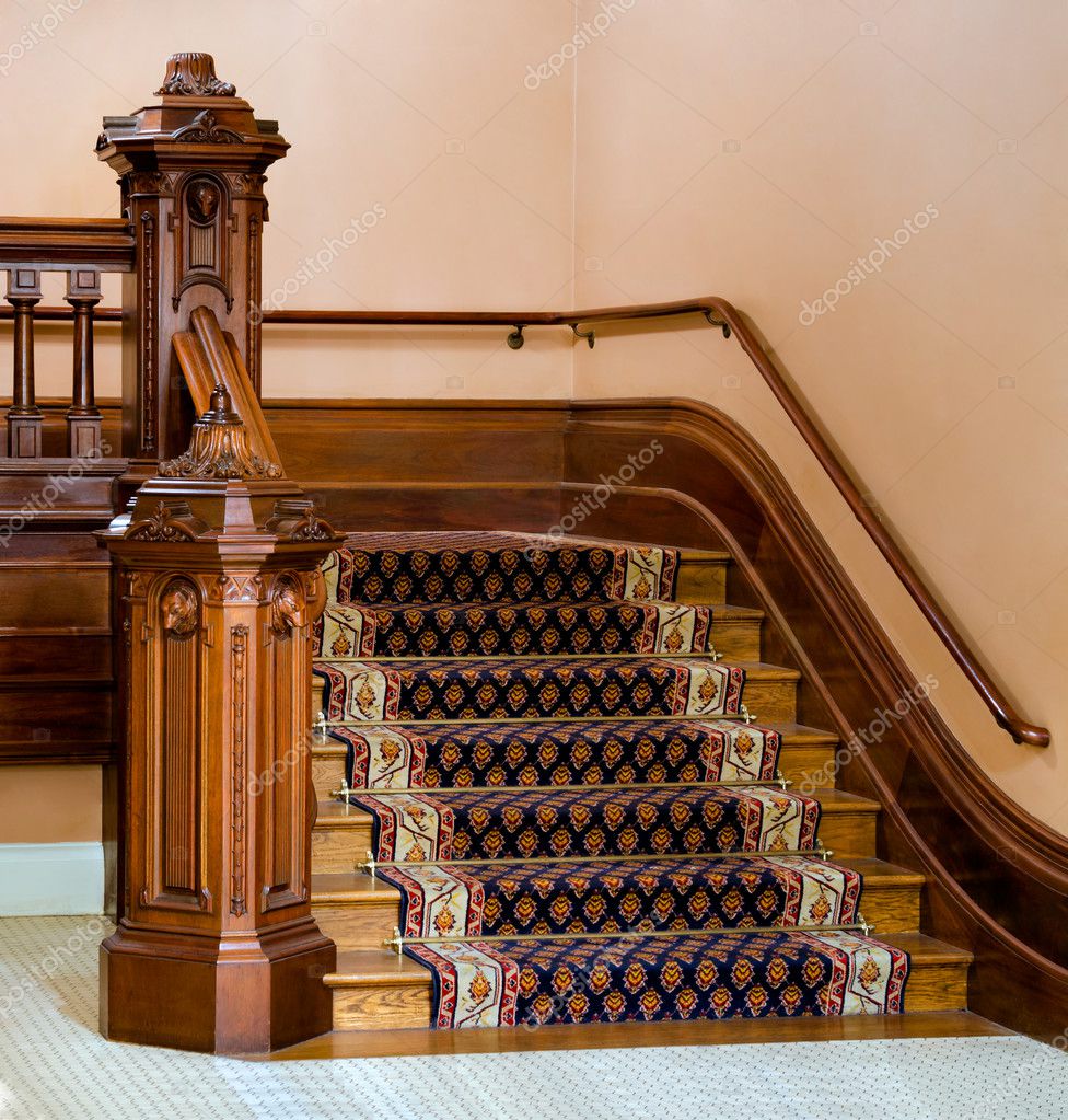 Vintage Staircase Stock Photo Danyk 9529613   Depositphotos 9529613 Stock Photo Vintage Staircase 