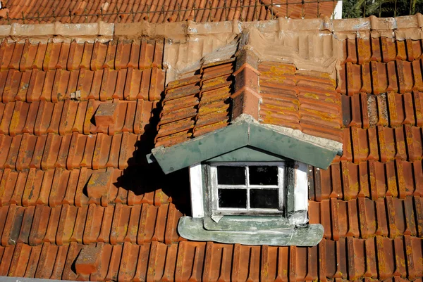 Aging roof — Stock Photo, Image