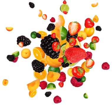 Fruit mix clipart