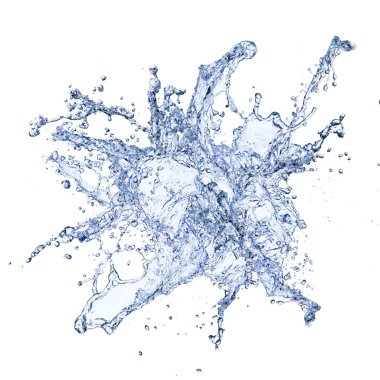 Water splash clipart