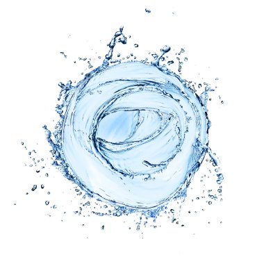 Water splash clipart