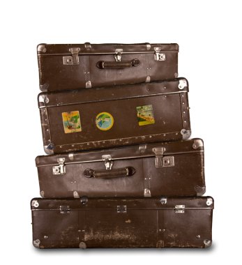 Suitcases clipart