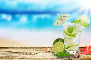 Summer drink clipart