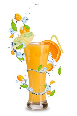 Summer drink clipart