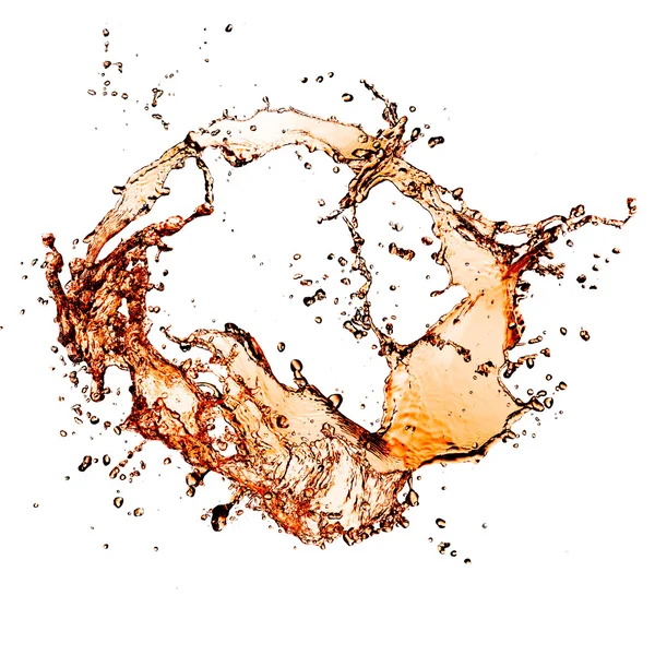 Cola splash — Stock Photo, Image