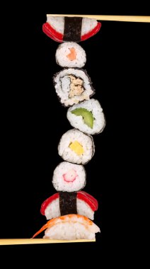 XXL sushi clipart