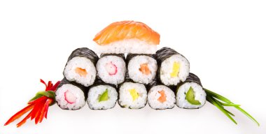 Sushi food clipart