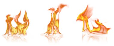 Fire collection clipart