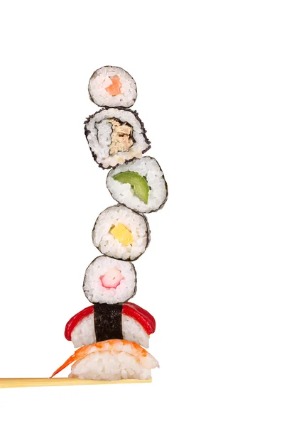 XXL sushi — Zdjęcie stockowe