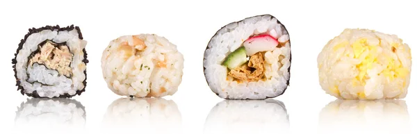 Sushi-Essen — Stockfoto