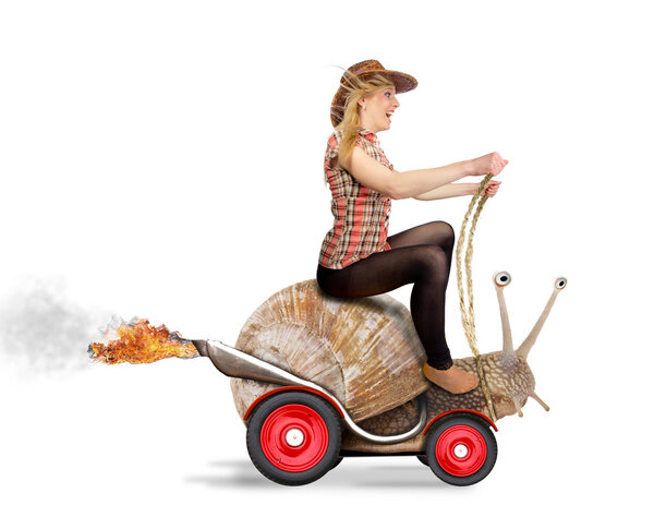 Сумасшедшая улитка
