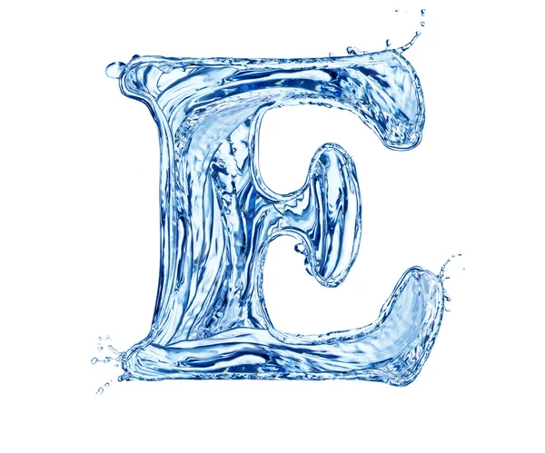 Su mektup — Stok fotoğraf