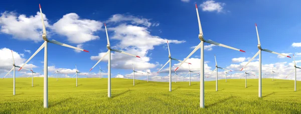 Molinos de viento — Foto de Stock