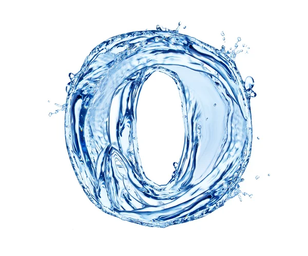 Číslo vody — Stock fotografie