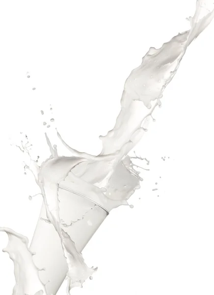 Молочный напиток — стоковое фото
