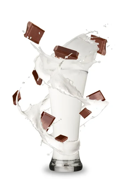Mléčná čokoláda — Stock fotografie