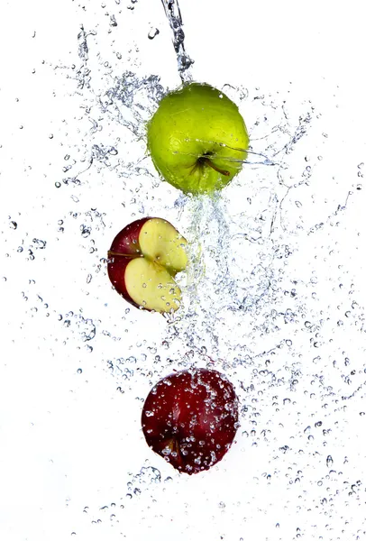 Fogyasztott gyümölcsek — Stock Fotó